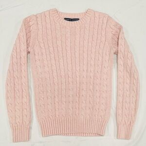 Tommy Hilfiger Light Pink Crewneck Sweater